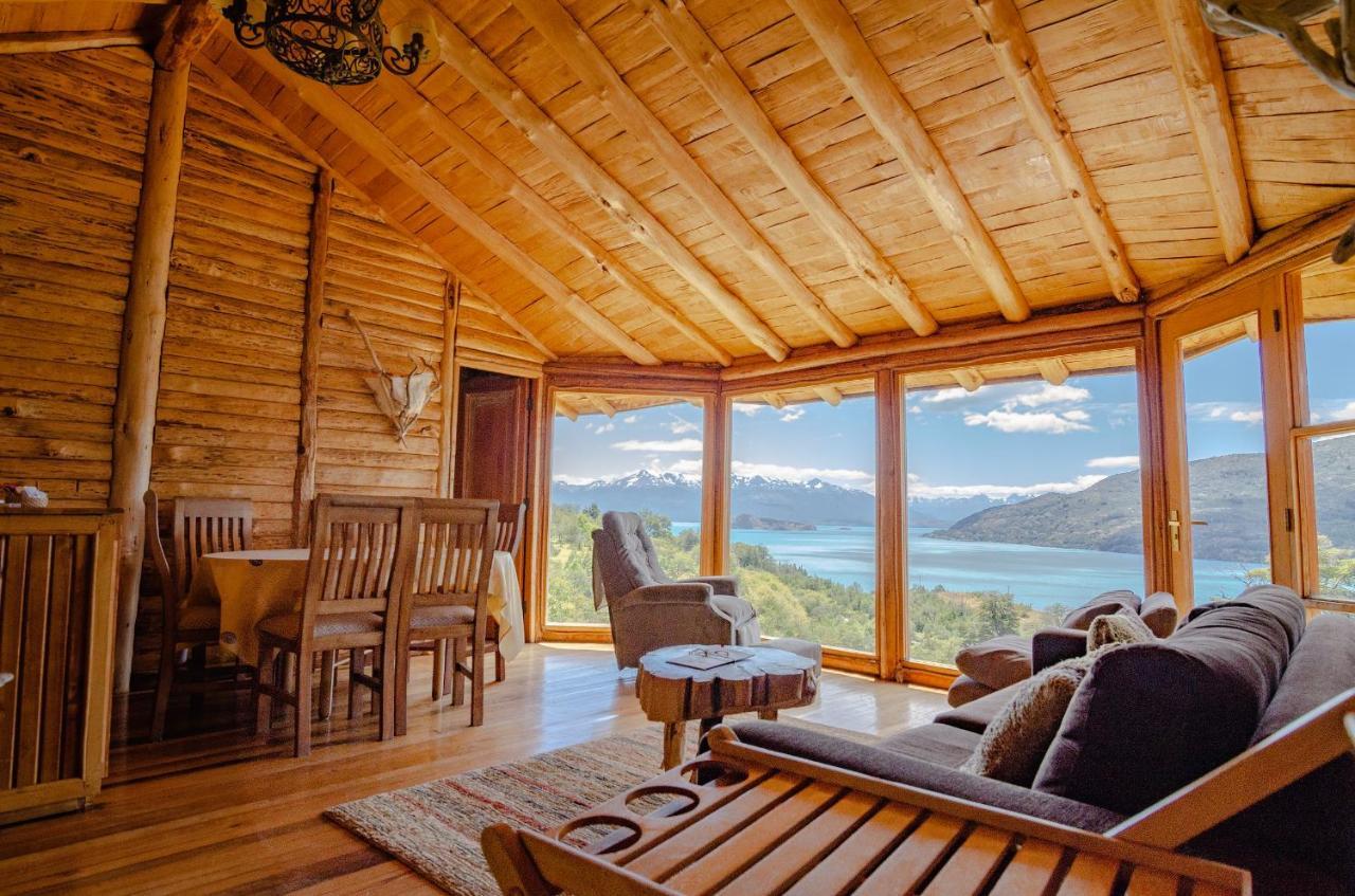 Mallin Colorado Ecolodge Aldana Esterno foto