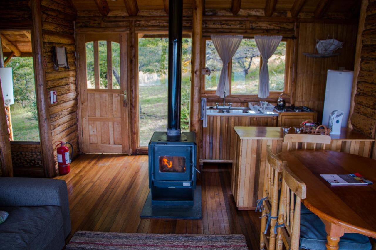 Mallin Colorado Ecolodge Aldana Esterno foto