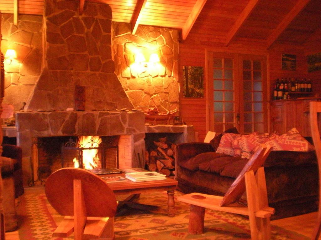 Mallin Colorado Ecolodge Aldana Esterno foto