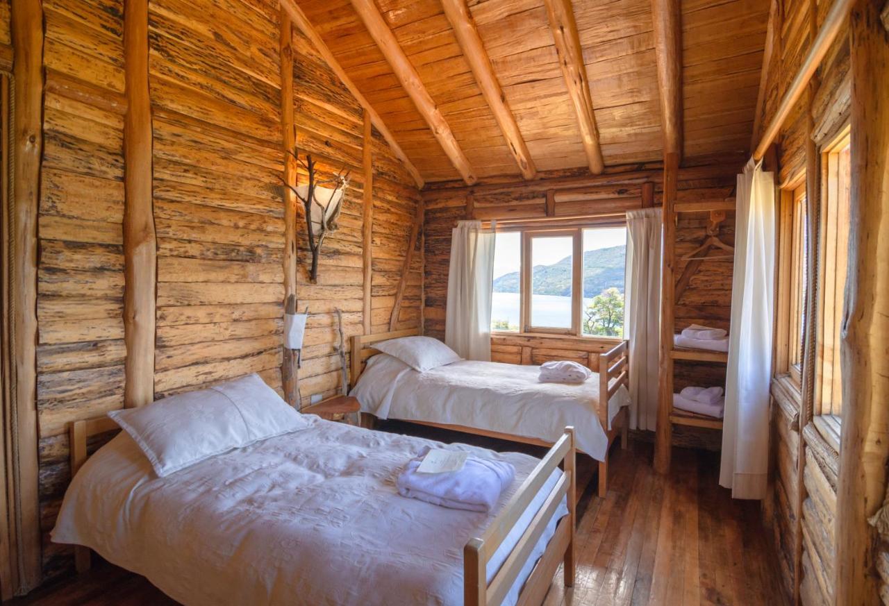 Mallin Colorado Ecolodge Aldana Esterno foto