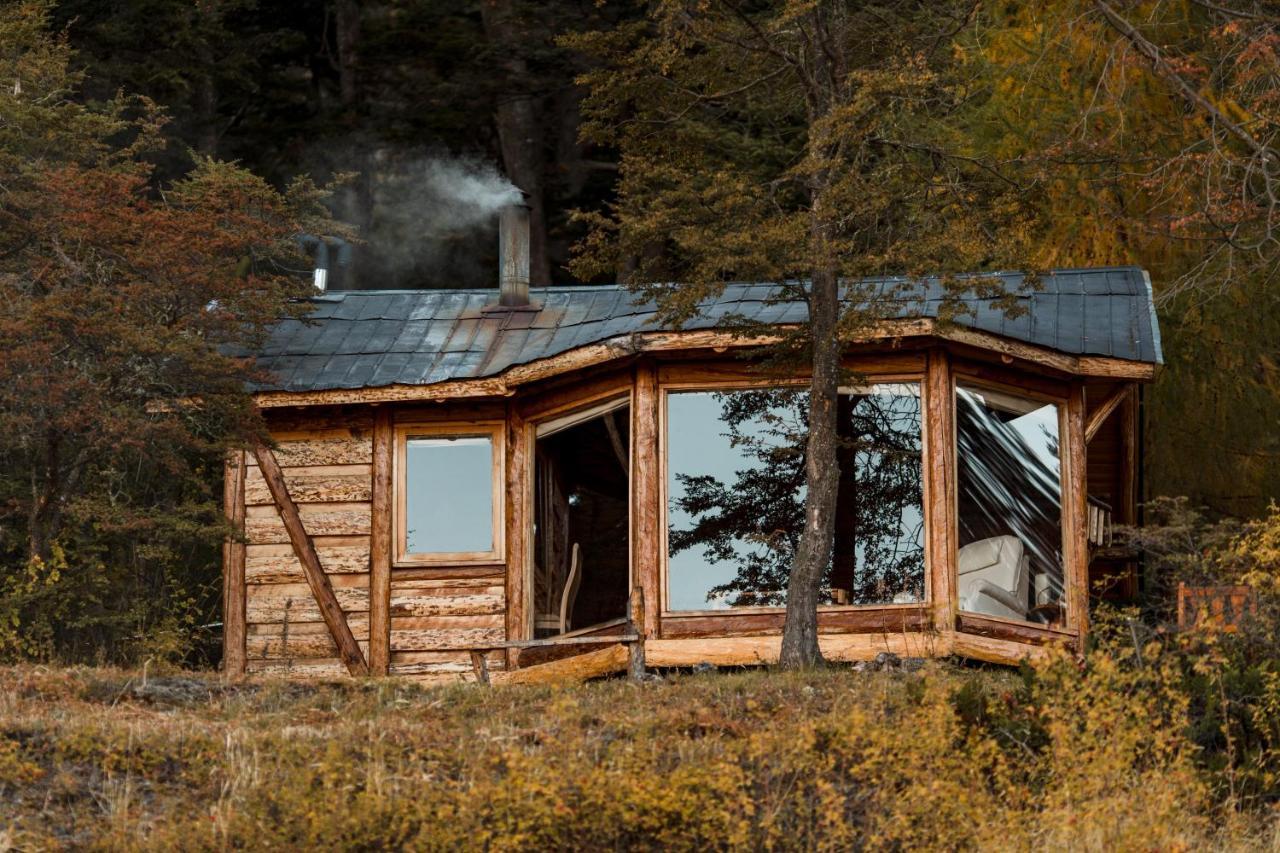 Mallin Colorado Ecolodge Aldana Esterno foto