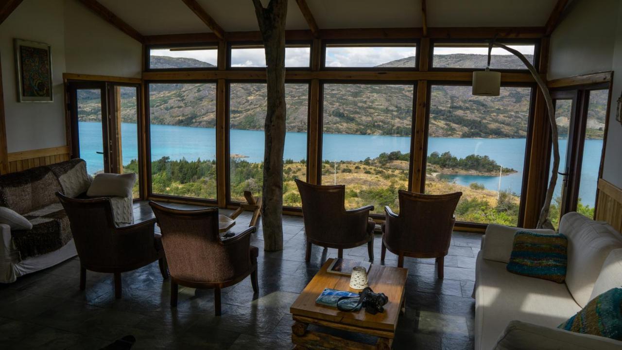 Mallin Colorado Ecolodge Aldana Esterno foto