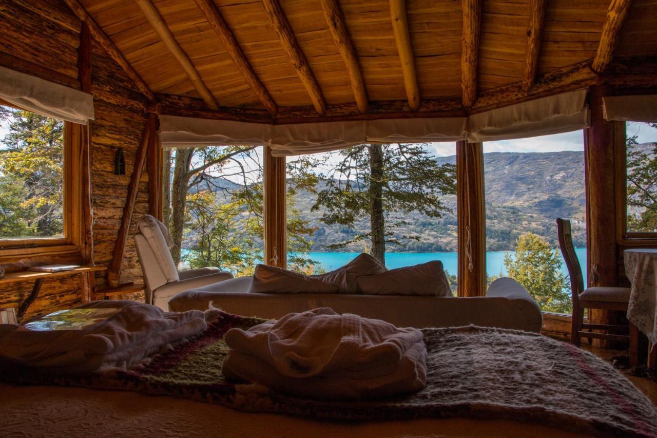 Mallin Colorado Ecolodge Aldana Esterno foto