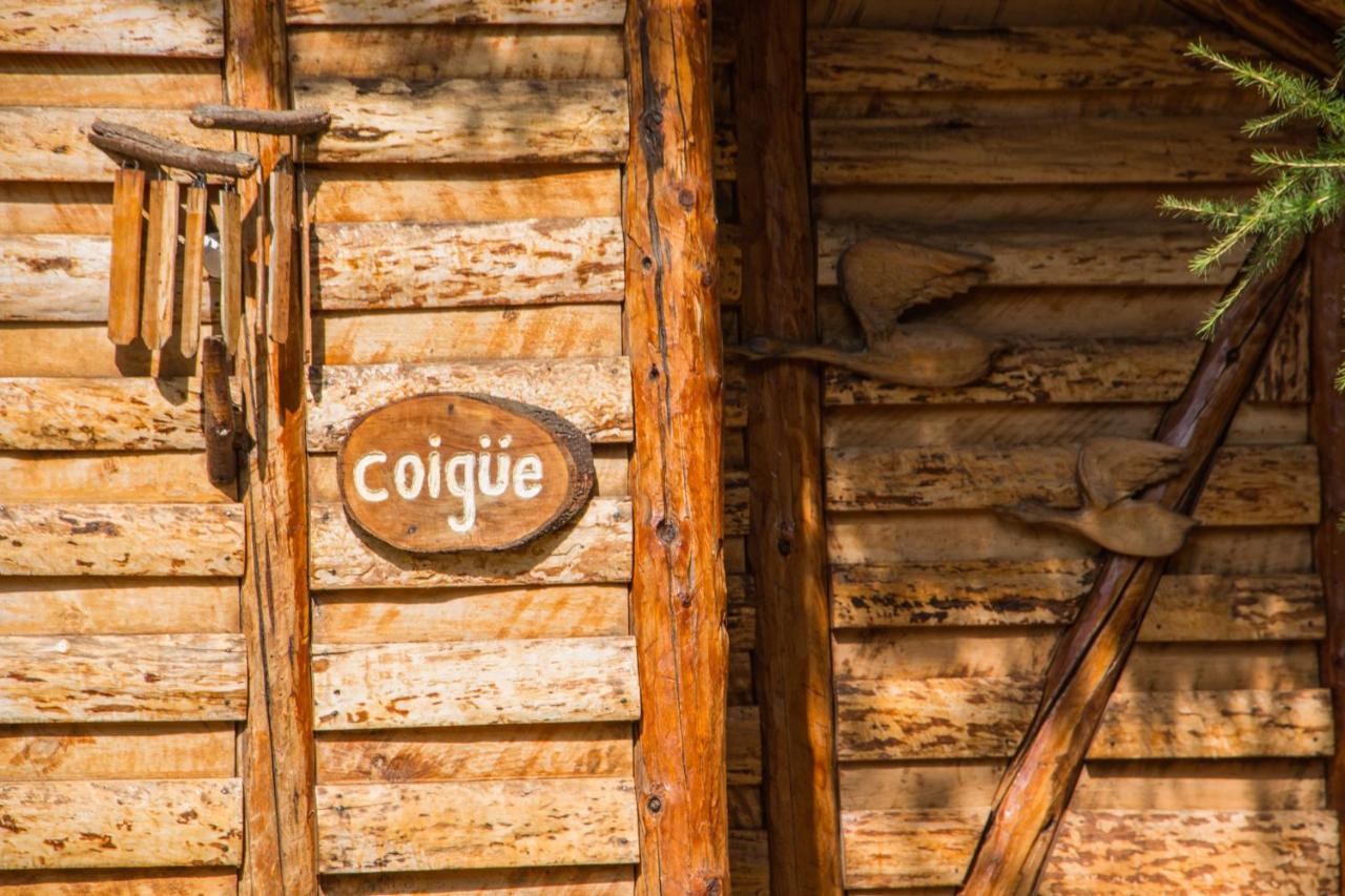 Mallin Colorado Ecolodge Aldana Esterno foto