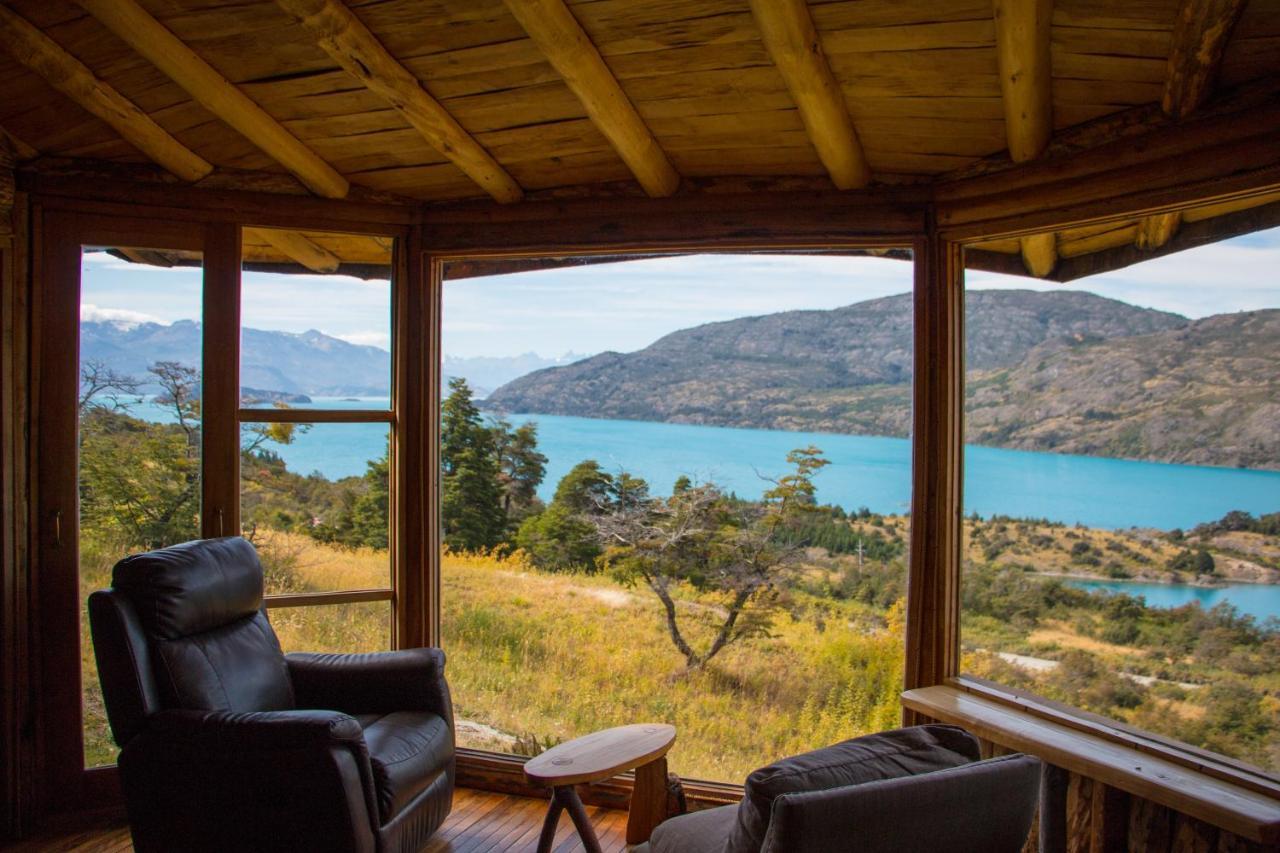 Mallin Colorado Ecolodge Aldana Esterno foto